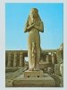 EGYPT LUXOR STATUE OF STATUE OF PHRAO PINETEM